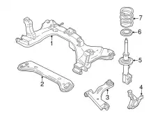 5L8Z-5310-GC Пружина FORD
