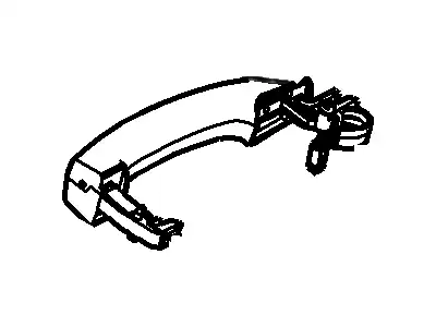 Ручка двери FORD BM5Z-5422404-AAPTM