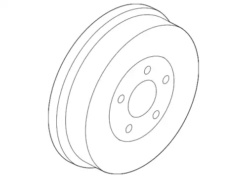 Тормозной барабан FORD 8L8Z-1126-BD