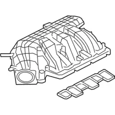 MANIFOLD ASY - INLET FR3Z-9424-F FORD