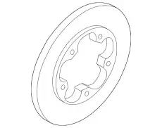 Тормозной диск FORD CK4Z-2C026-C ,