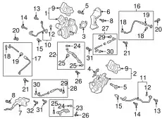 GASKET HL3Z-9448-C FORD