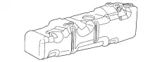 Бак топливный YC3Z-9002-KB FORD