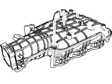 MANIFOLD ASY - INLET DL3Z-9424-C FORD