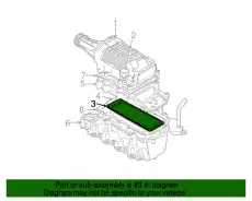 Коллектор впускной XL3Z-9424-AB FORD