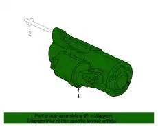 Стартер FORD CK4Z-11002-C