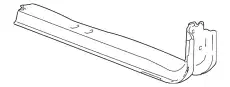 Поперечина рамы АКПП 3C3Z-6A023-CA FORD