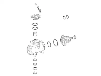 Редуктор рулевой BC3Z-3504-A FORD