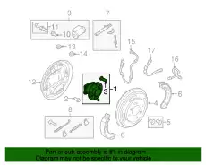 Ступица FORD DCPZ-1104-A