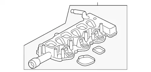 MANIFOLD ASY - INLET BR3Z-9424-F FORD