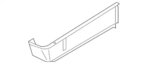 Подножка 7C2Z-16A471-B FORD