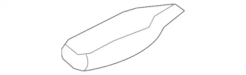 Пепельница 5S4Z-5406202-AAA FORD