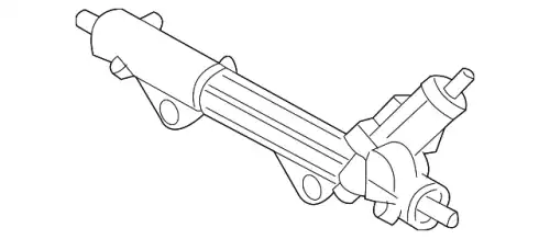 Рулевая рейка FORD 5W6Z-3504-A