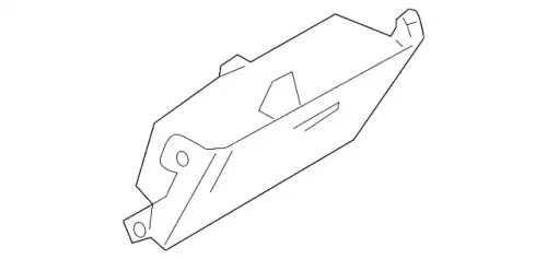 Пепельница 9L3Z-1504810-BA FORD