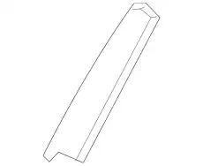 MOULDING ES7Z-5420554-CA FORD