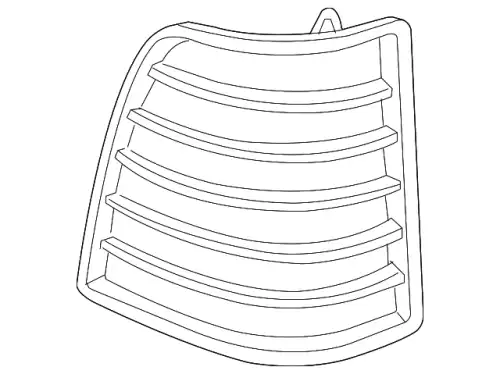 Фонарь задний FORD 8L9Z-13404-BA
