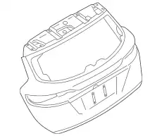 GATE ASY EJ7Z-7840010-C FORD