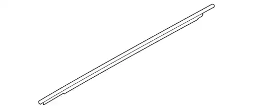 Уплотнитель двери FORD BM5Z-5825860-C