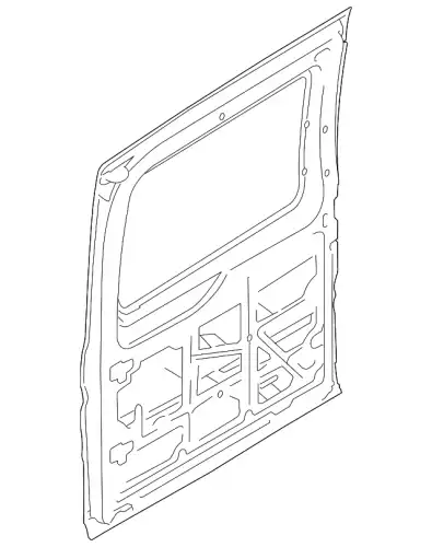DOOR ASY - SLIDING EK4Z6124622L FORD