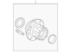 Ступица FORD 8C2Z-1109-B