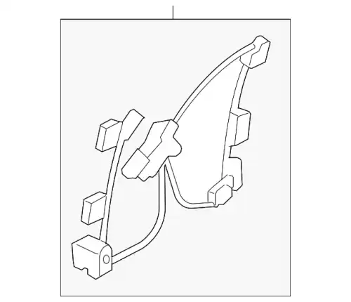 Стеклоподъемник  FORD 8R3Z-6323200-AA