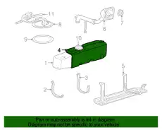 Защита тепловая 1L5Z-9A032-AA FORD