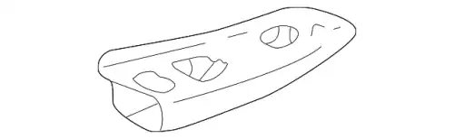 Ручка двери FORD 2C3Z-14528-CAC