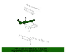 Катализатор 2L3Z-5E212-CA FORD