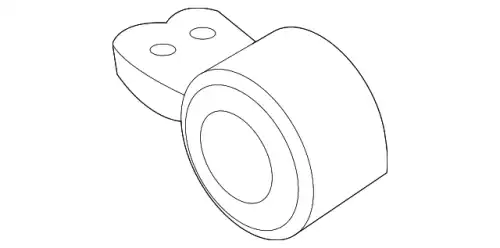 Сайлентблок рычага 9G1Z-3C403-B FORD