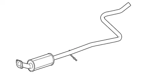 MUFFLER ASY DV2Z5230E FORD