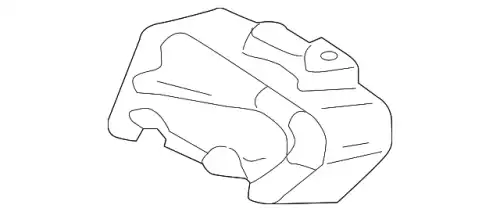 Кронштейн опоры двигателя 5L2Z-6031-AA FORD