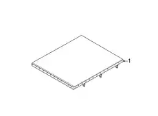 Крыша отсека грузового V9C3Z-99501A42-FA FORD