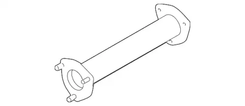 EXTENSION - EXHAUST PIPE HC3Z5A212L FORD