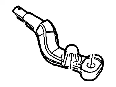 Рулевой наконечник FORD 8U9Z-3130-A