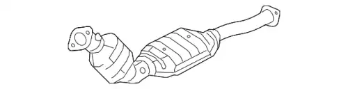Катализатор 6W1Z-5E212-B FORD
