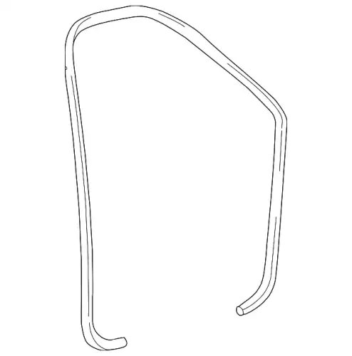Уплотнитель двери FORD 2L3Z-1520708-AA