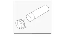 EXTENSION - EXHAUST PIPE GC2Z-5A212-C FORD