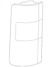 Фонарь задний FORD 9T1Z-13405-B