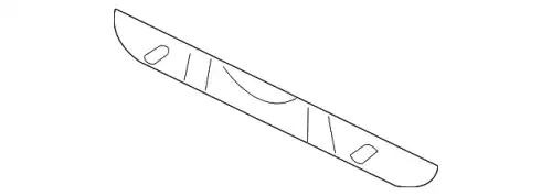 Ручка двери FORD 6L1Z-7843400-BKPTM