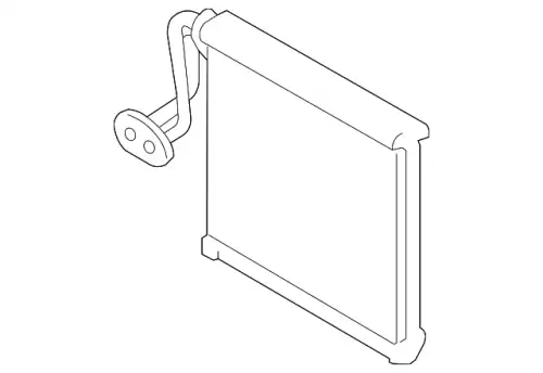 EVAPORATOR ASY GG9Z-19850-A FORD
