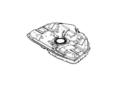Бак топливный CE5Z-9002-C FORD