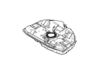 Бак топливный CE5Z-9002-A FORD