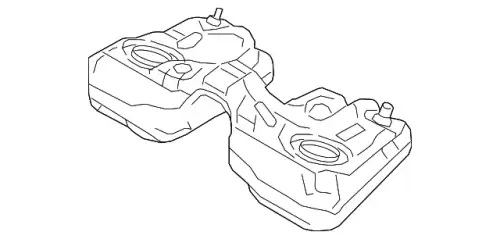 Бак топливный BR3Z-9002-A FORD
