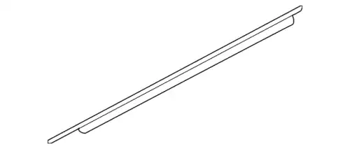 Уплотнитель двери FORD 7H6Z-5425597-A