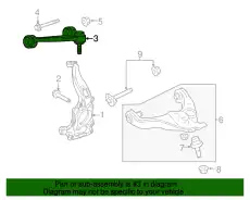 Рычаг подвески FORD EL3Z-3085-B