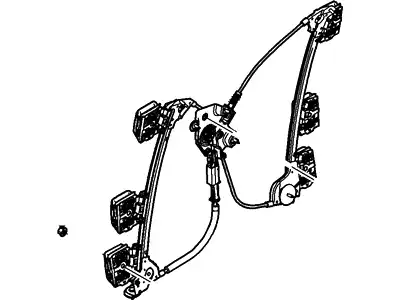 Стеклоподъемник  FORD 6R3Z-6323209-A