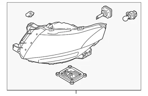 Фара FORD AE9Z-13008-F