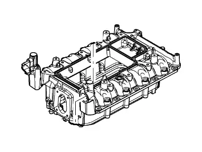 Коллектор впускной 7R3Z-9424-CA FORD