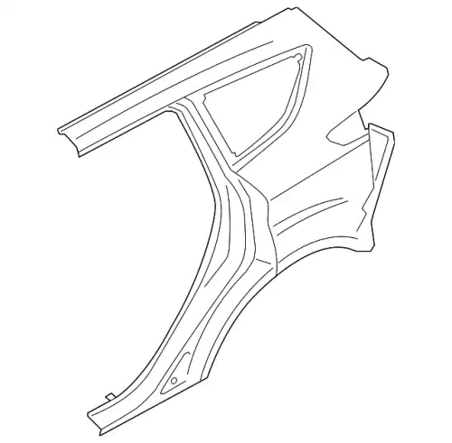 PANEL - BODY SIDE - REAR GJ5Z-7827841-A FORD