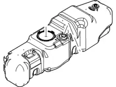 Бак топливный 4L5Z-9002-AA FORD